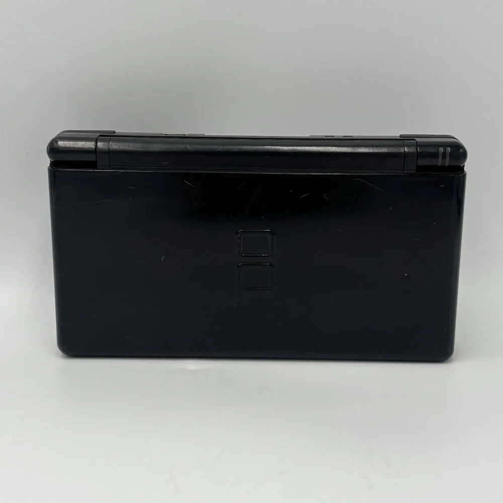 Nintendo DS Lite Handheld Console Black Onyx USG-001 - For Parts / Repair